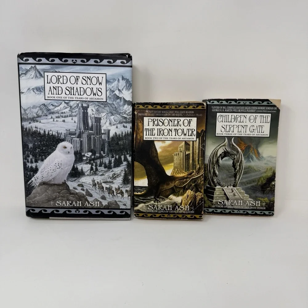 The Tears of Artamon Trilogy Sarah Ash Epic Fantasy paperback